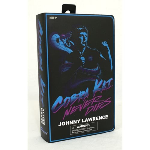 Cobra Kai Johnny Lawrence VHS Action Figure San Diego Comic-Con 2022 Previews Exclusive