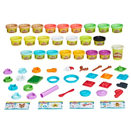 Play-Doh Advent Calendar Toy