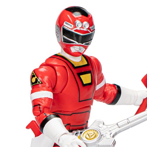 Power Rangers Lightning Collection Turbo Red Ranger 6-Inch Action Figure