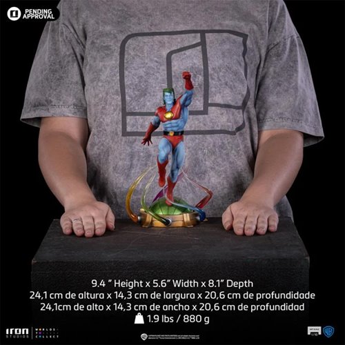 Captain Planet and the Planeteers Captain Planet 1:10 Art Scale Limited Edition Statue