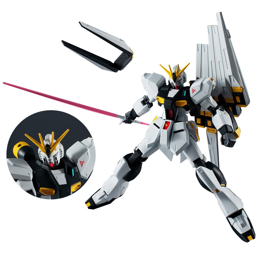 Mobile Suit Gundam Char's Counterattack Bandai Gundam Universe RX-93 Nu Gundam 