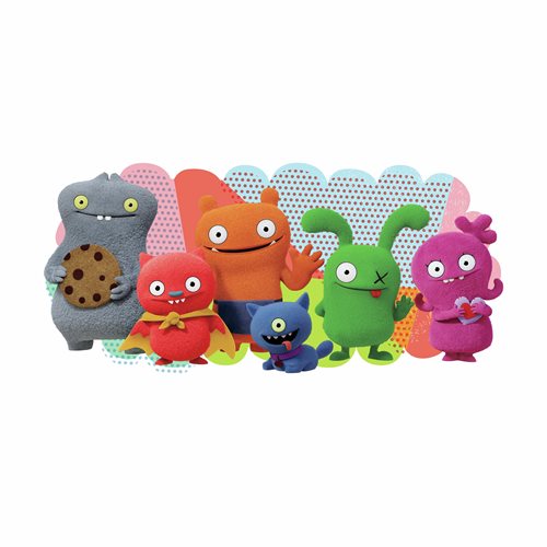 Uglydolls Peel and Stick Giant Wall Decals