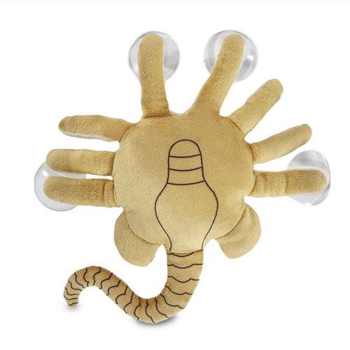 Alien Facehugger Plush Window Clinger