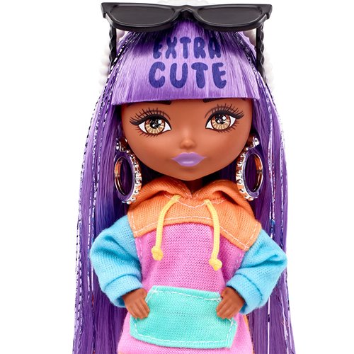 Barbie Extra Minis Doll with Lavender Hair