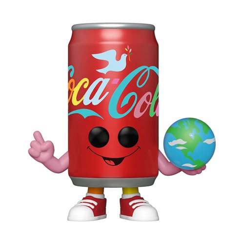 Coca-Coca I’d Like to Buy the World a Coke Can Pop! Vinyl Figure