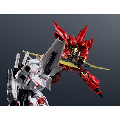 Mobile Suit Gundam Unicorn MSN-06S Sinanju Gundam Universe Action Figure