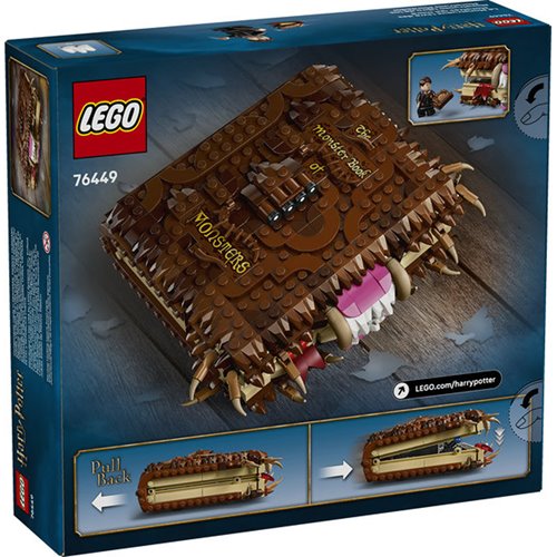 LEGO 76449 Harry Potter Chomping Monster Book of Monsters