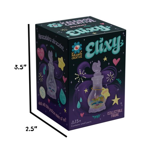 Elixy Blind-Box Mini-Figure Case of 4