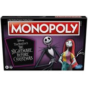 The Nightmare Before Christmas Edition Monopoly Board Game