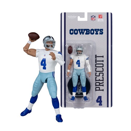 NFL McFarlane's SportsPicks Wave 2 Dallas Cowboys Dak Prescott 6-Inch Action Figure