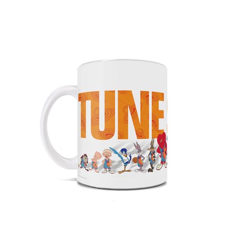 Space Jam 2 Tune Squad White Ceramic Mug