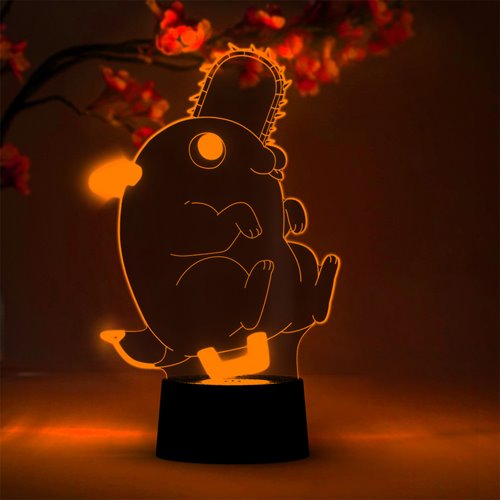 Chainsaw Man Pochita Otaku Lamp