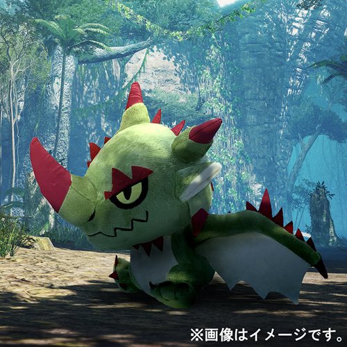 Monster Hunter Chibi Espinas Plush