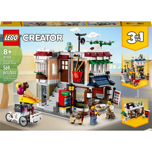LEGO 31131 Creator Downtown Noodle Shop