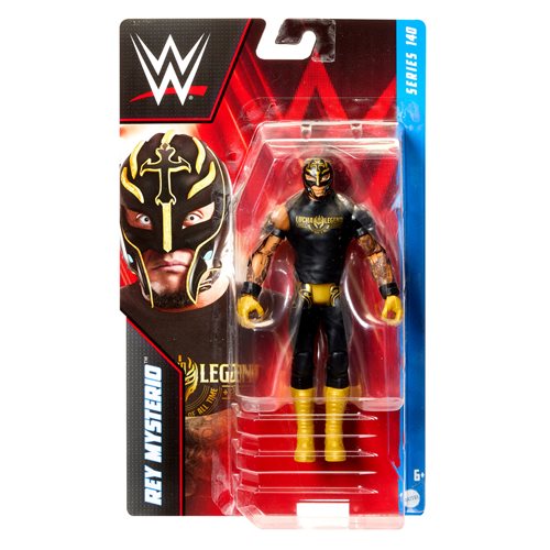 WWE Basic Figure Series 140 Action Figure Case of 12