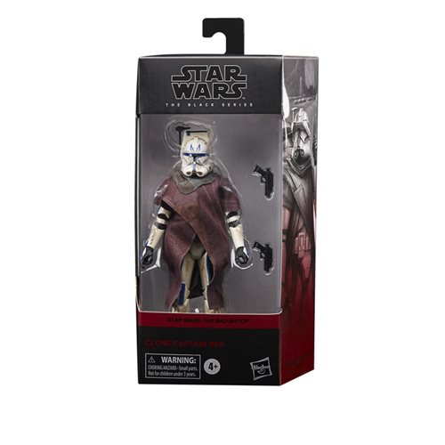 Star Wars The Black Series Clone Captain Rex 6-Inch Action Figure