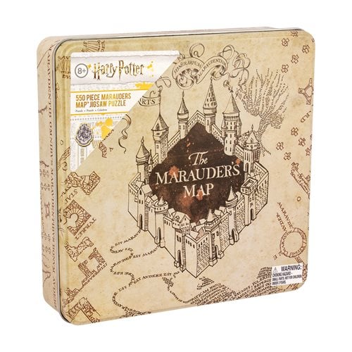Harry Potter Marauder's Map 550-Piece Jigsaw Puzzle
