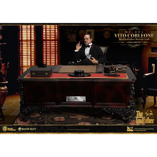 The Godfather Vito Corleone MC-094 Master Craft Statue