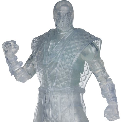 Mortal Kombat Klassic Wave 5 Reptile Invisible 7-Inch Scale Action Figure