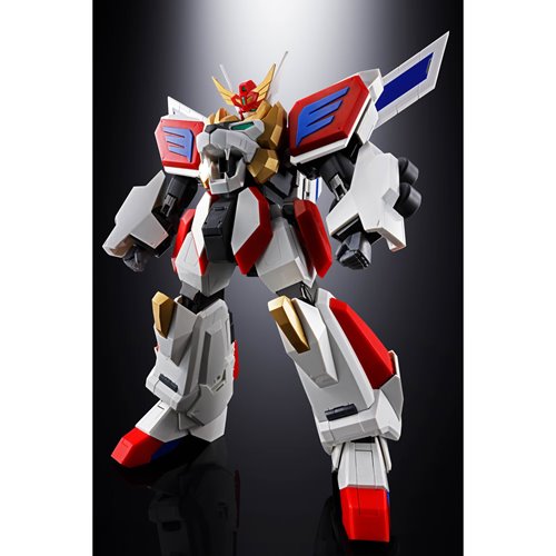 The Brave Fighter Exkizer GX-120 Kingexkizer Soul of Chogokin Action Figure