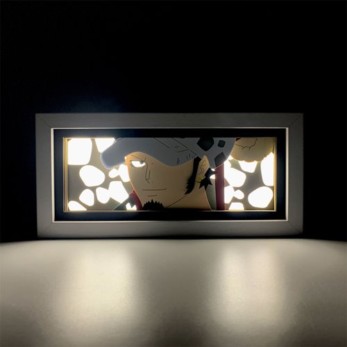 One Piece Law LED Light Box