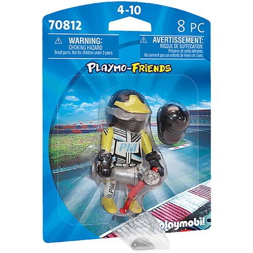 Playmobil 70812 Race Car Driver Playmo-Friends Figure