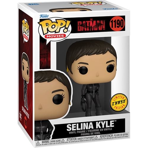 The Batman Selina Kyle Pop! Vinyl Figure