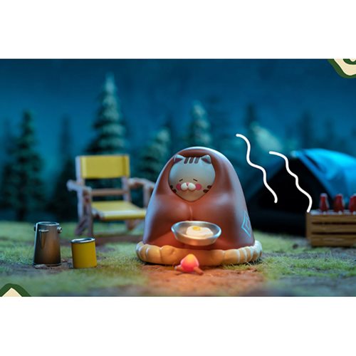 Uncle Cat Go Camping Series Blind Box Vinyl Figure Case of 8