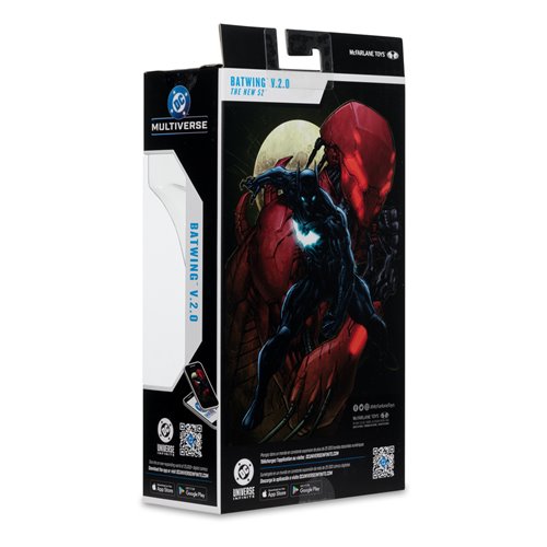 DC Multiverse Batman Wave 4 Batwing V.2.0 The New 52 7-Inch Scale Action Figure