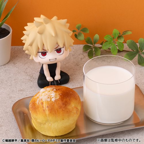 My Hero Academia Katsuki Bakugo Casual Look Version Look Up Series Statue