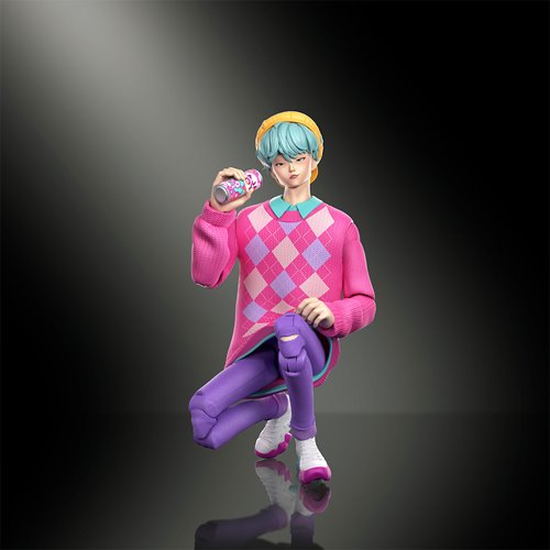 KPop Demon Hunters Saja Boys Baby "Soda Pop" Action Figure