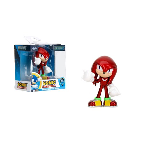 Sonic the Hedgehog Wave 1 MetalFigs 2 1/2-Inch Die-Cast Metal Mini-Figure Set of 4