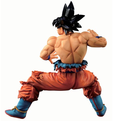 Dragon Ball Son Goku Ultra Instinct Sign Ultimate Version Ichiban Statue