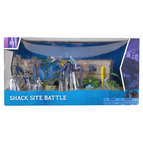 Avatar 1 World of Pandora Link Shack Site Final Battle Story Box Set