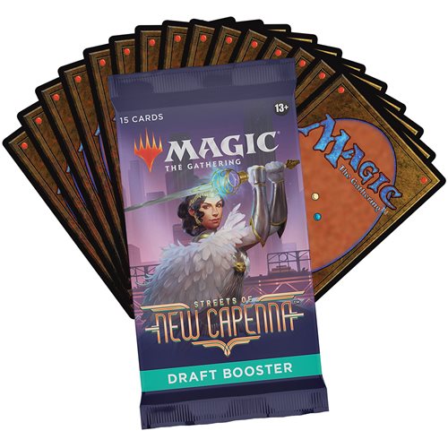 Magic: The Gathering Streets of New Capenna Draft Booster Display Case of 36