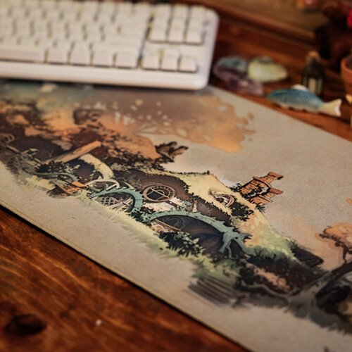 Tales of the Shire 2025 The Green Dragon Desk Mat