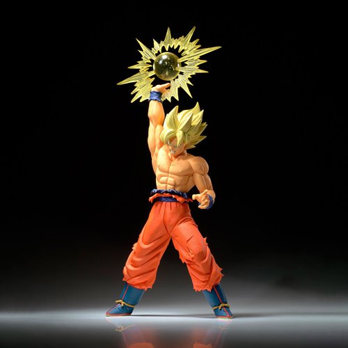 Dragon Ball Z Son Goku IV G x Materia Statue