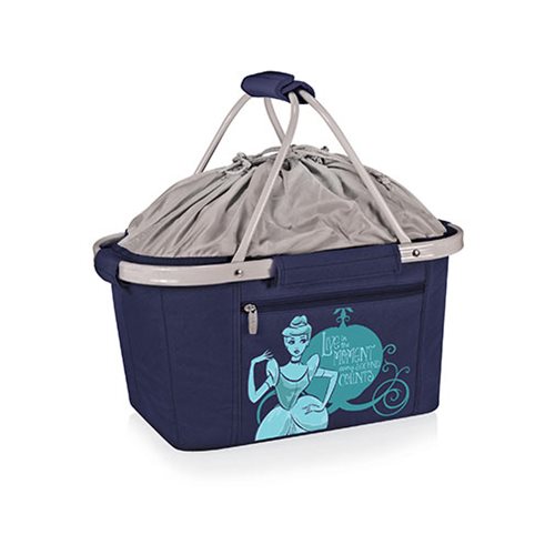 Cinderella Metro Basket Collapsible Cooler Tote Bag