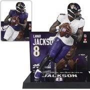 NFL SportsPicks 2024 Wave 2 Baltimore Ravens Lamar Jackson 7-Inch Scale Posed Figure
