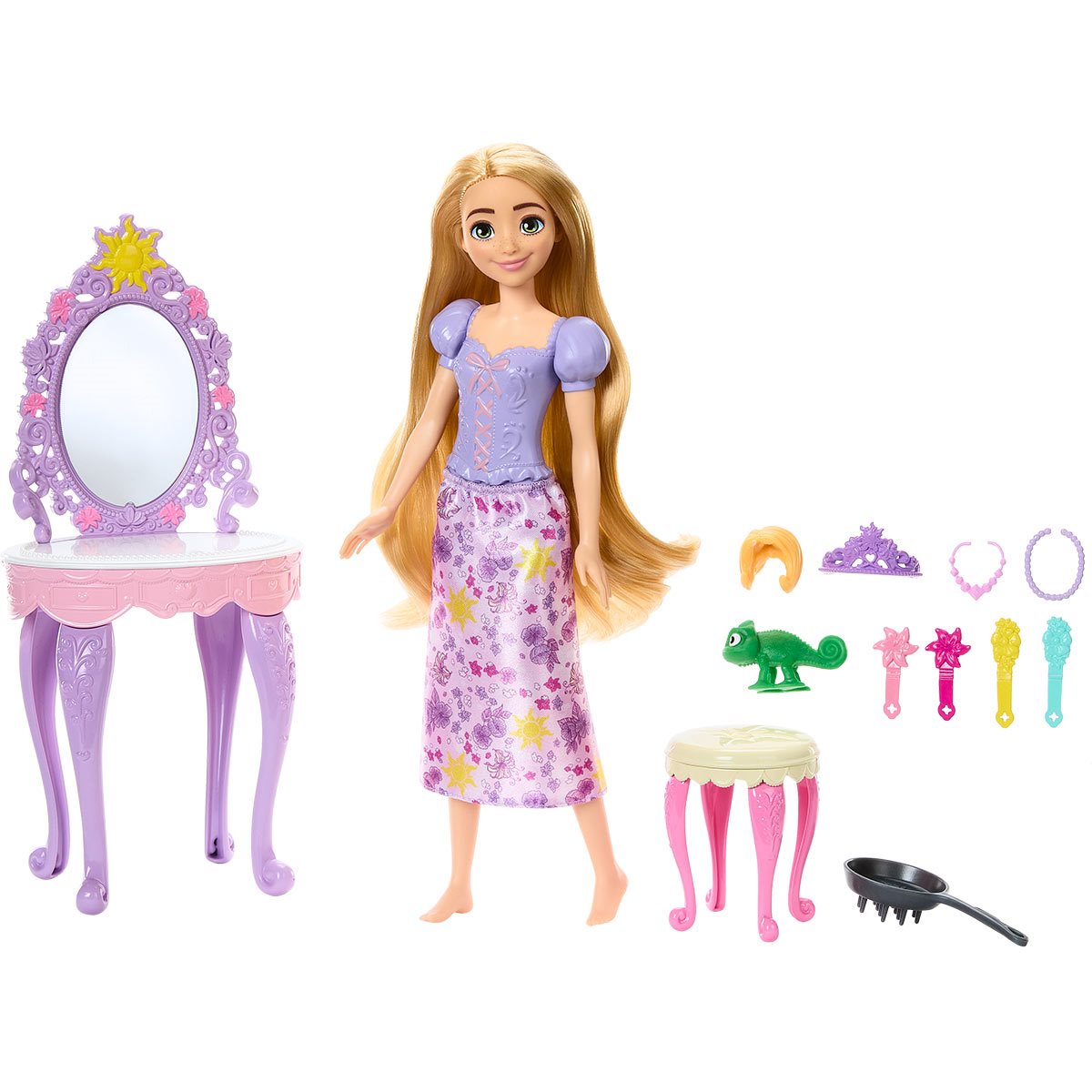 Disney Princess Rapunzel's Vanity - Entertainment Earth