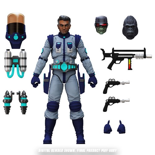 Epic H.A.C.K.S. Rand Arora: Gamma Squad Leader 6-Inch Action Figure