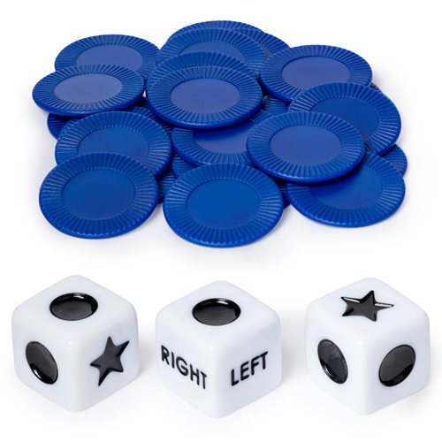 Left Center Right Game In Tin