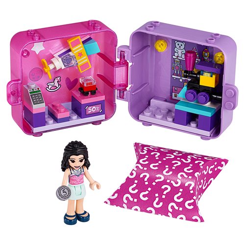 LEGO 41409 Friends Emma's Shopping Play Cube