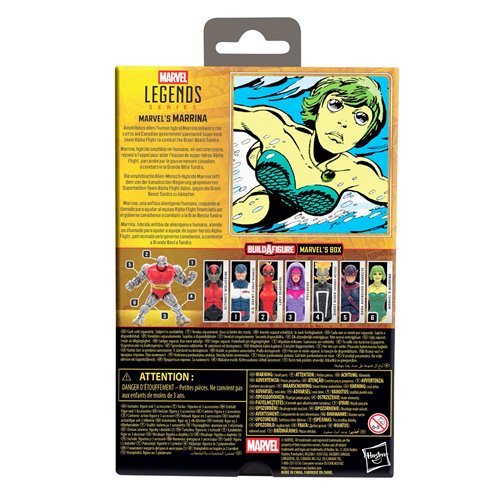 Marvel Legends Box Series 6-Inch Action Figures Case of 8