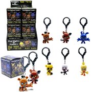 Five Nights at Freddy's Movie Blind Box Backpack Clip Case of 18