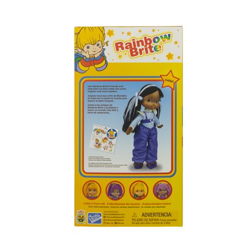 Rainbow Brite Indigo 12-Inch Plush Doll - SDCC 2025 Exclusive