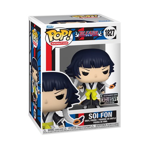 Bleach Soi Fon Funko Pop! Vinyl Figure #1827 - Entertainment Earth