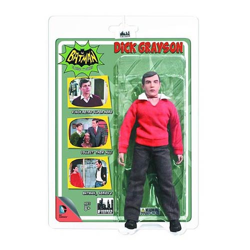 Batman Classic 1966 TV Series 2 Dick Grayson 8-Inch Action Figure