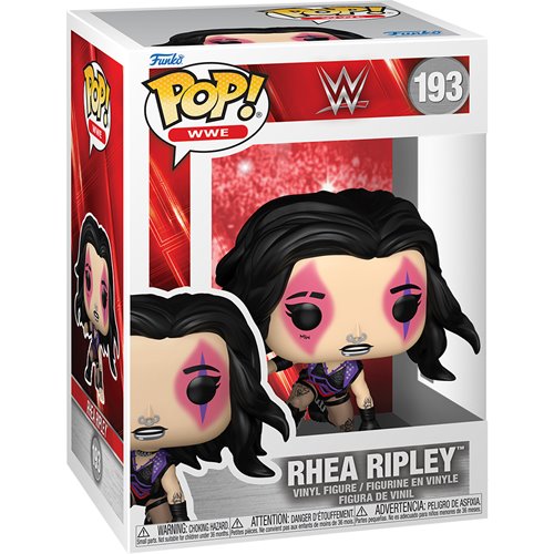 WWE Rhea Ripley WM40 Funko Pop! Vinyl Figure