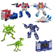 Transformers Generations Kingdom Core Wave 3 Case of 8